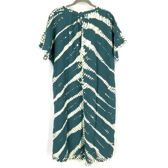 Young Fabulous & Broke Kana Kimono Duster in Ivy Savanah Boho Shirt Dress Medium - Picture 8 of 9